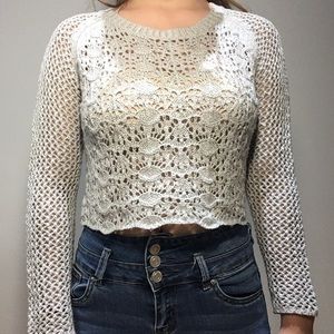 Trico crop top